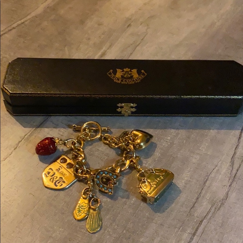 Juicy Couture charm bracelet